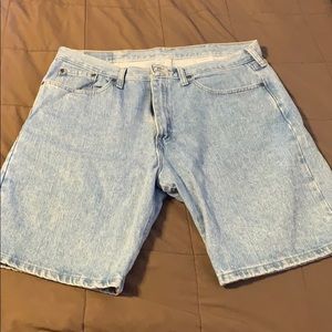 Jean Shorts from Wrangler.